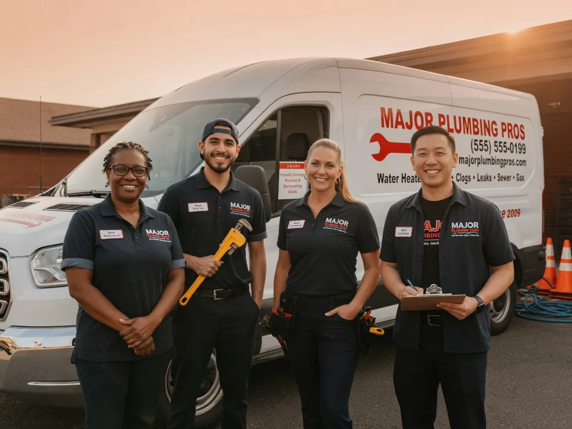 Drain Cleaning Services company in Irondale, MO